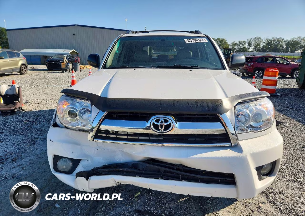 2008 Toyota 4Runner Sr5 VIN:JTEBU14R180129884 - 5