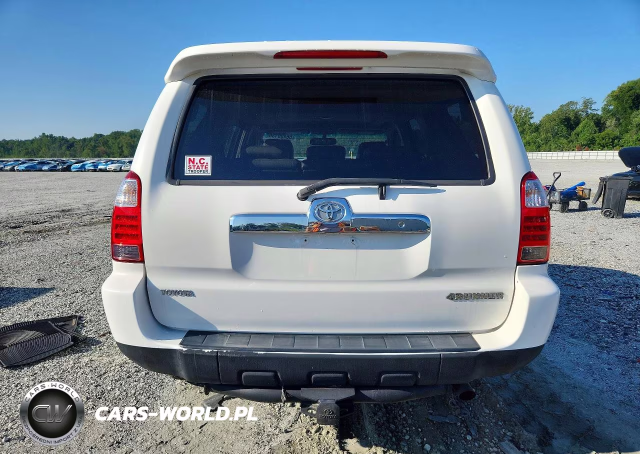 2008 Toyota 4Runner Sr5 VIN:JTEBU14R180129884 - 6