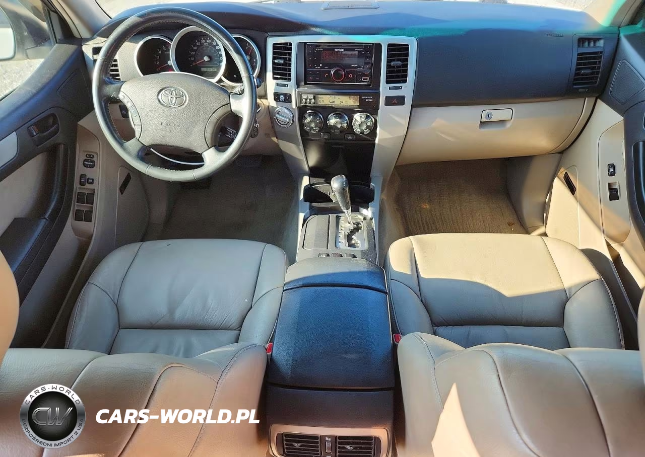 2008 Toyota 4Runner Sr5 VIN:JTEBU14R180129884 - 8