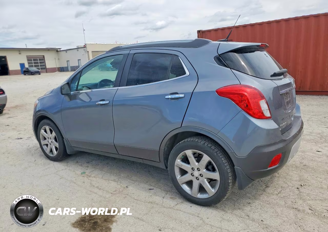 2013 Buick Encore VIN:KL4CJCSB5DB197746 - 2