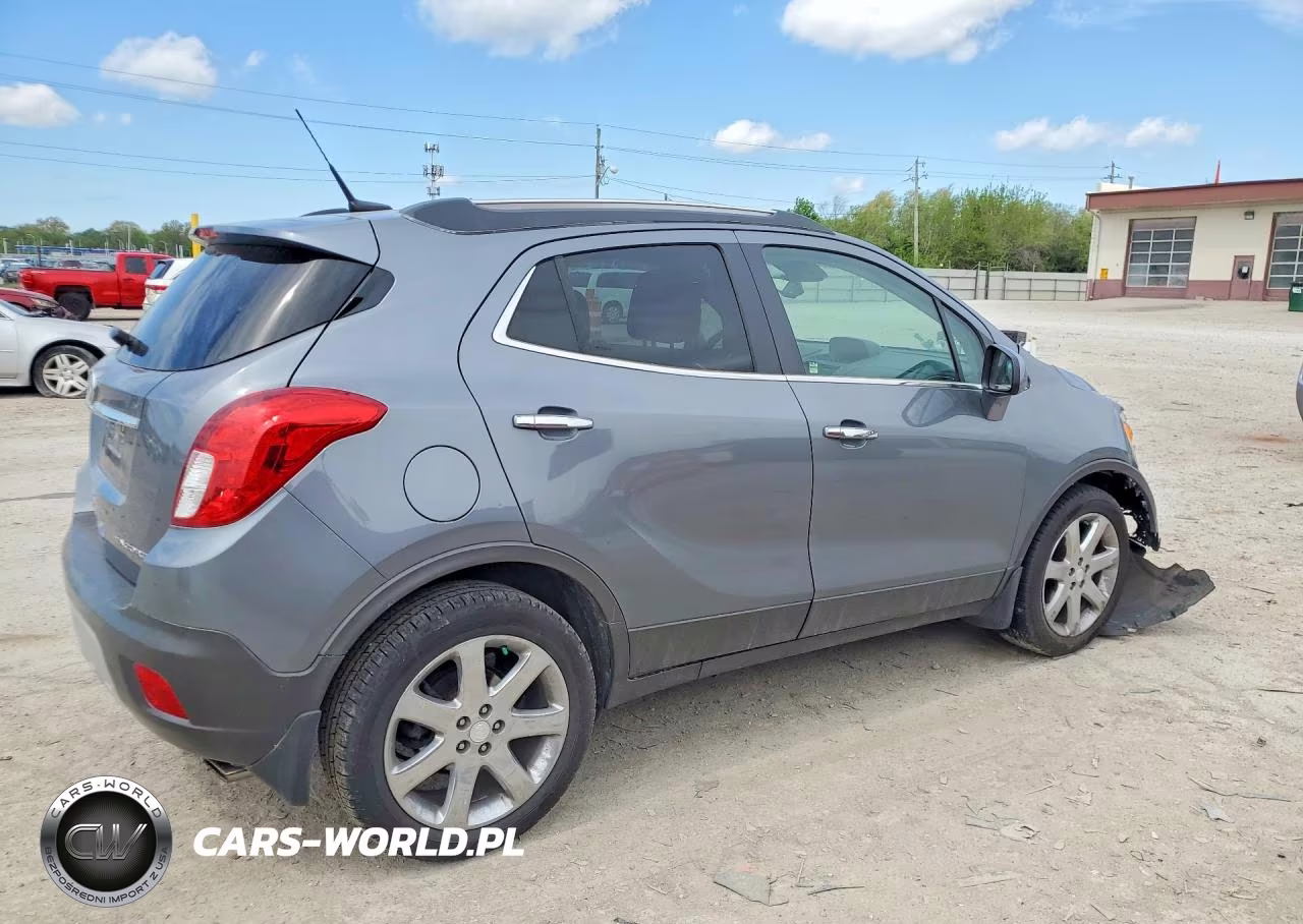 2013 Buick Encore VIN:KL4CJCSB5DB197746 - 3