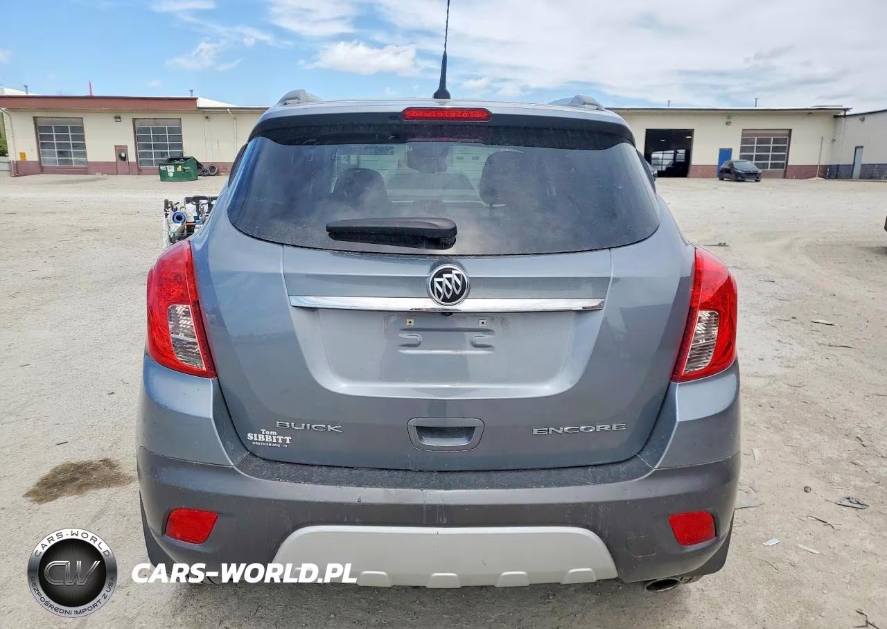 2013 Buick Encore VIN:KL4CJCSB5DB197746 - 6