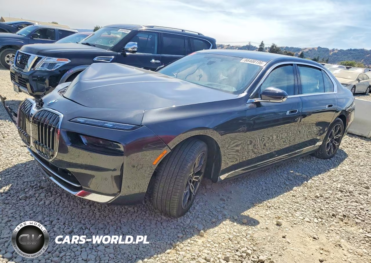 2024 BMW I7 Edrive50