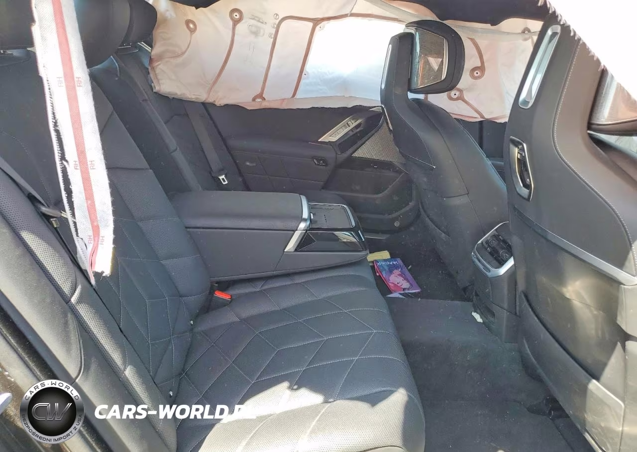 2024 BMW I7 Edrive50 VIN:WBY43EJ04RCS51523 - 10