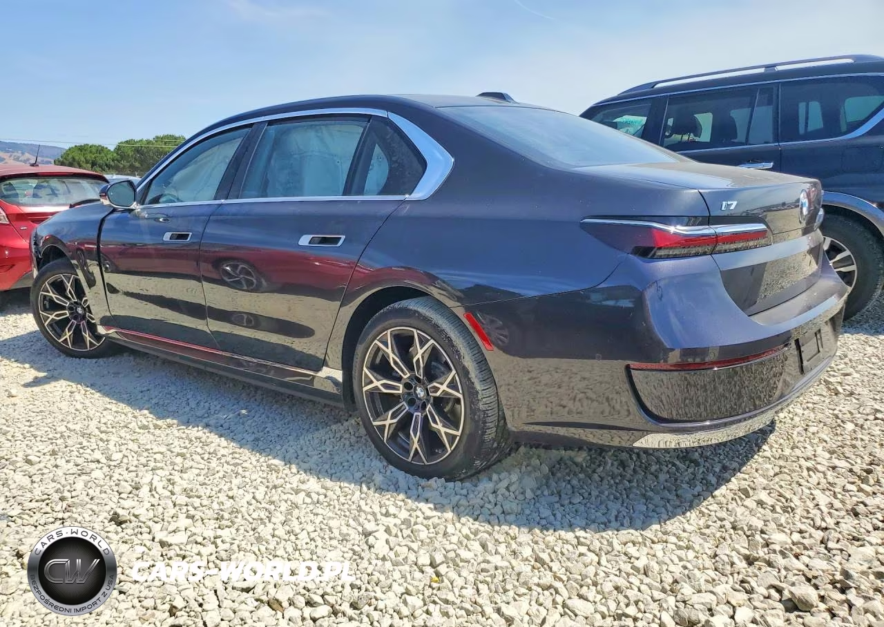2024 BMW I7 Edrive50 VIN:WBY43EJ04RCS51523 - 2