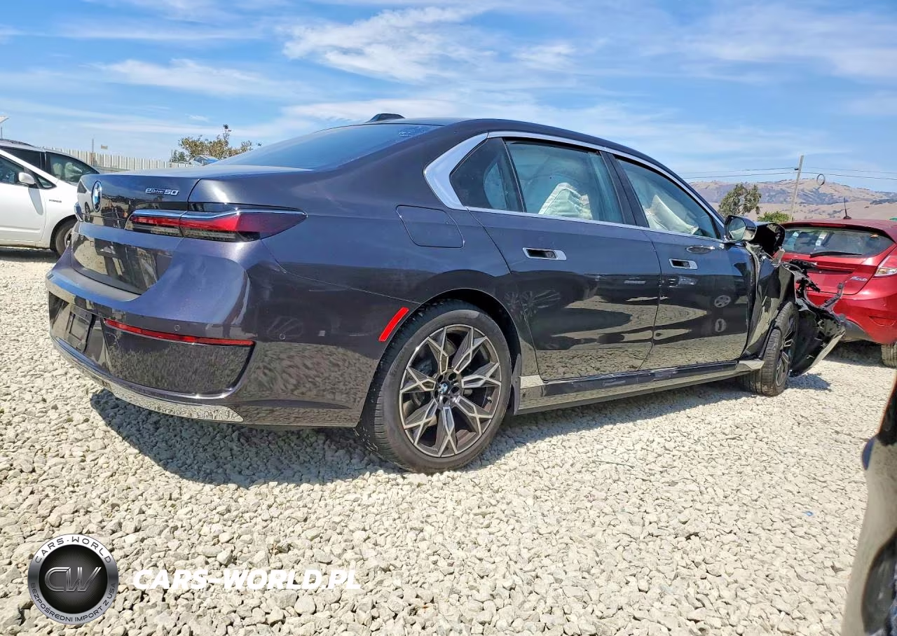 2024 BMW I7 Edrive50 VIN:WBY43EJ04RCS51523 - 3
