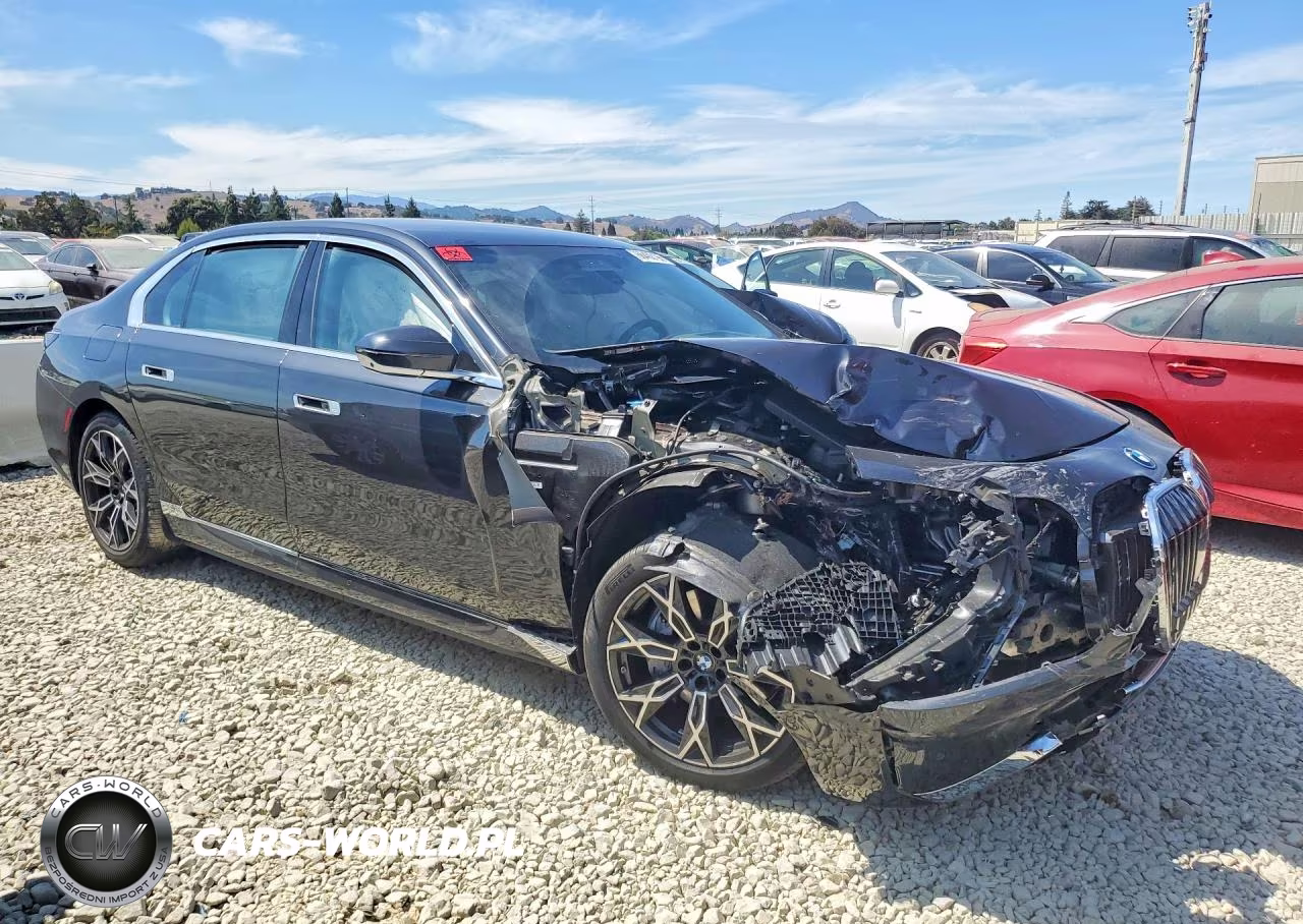 2024 BMW I7 Edrive50 VIN:WBY43EJ04RCS51523 - 4