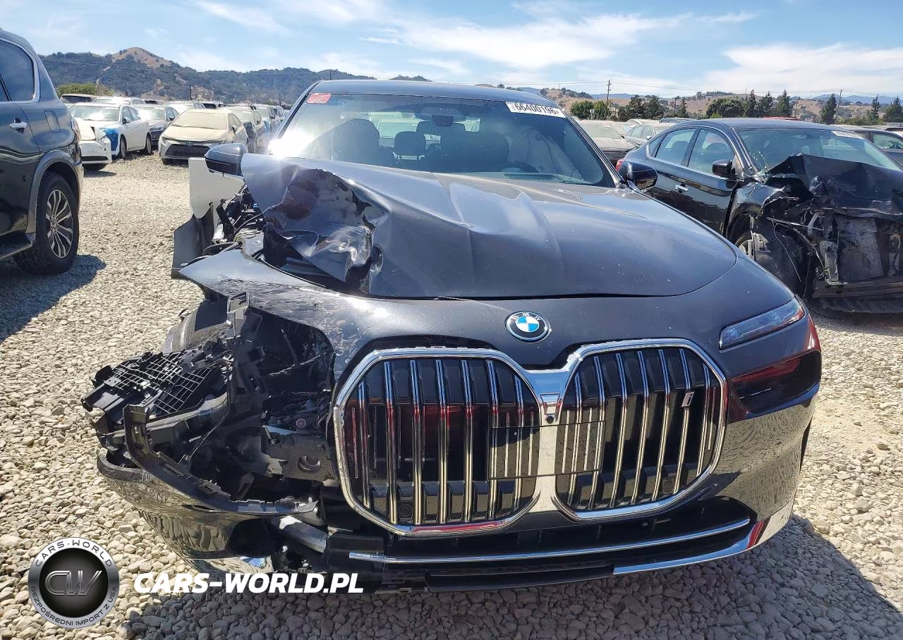 2024 BMW I7 Edrive50 VIN:WBY43EJ04RCS51523 - 5