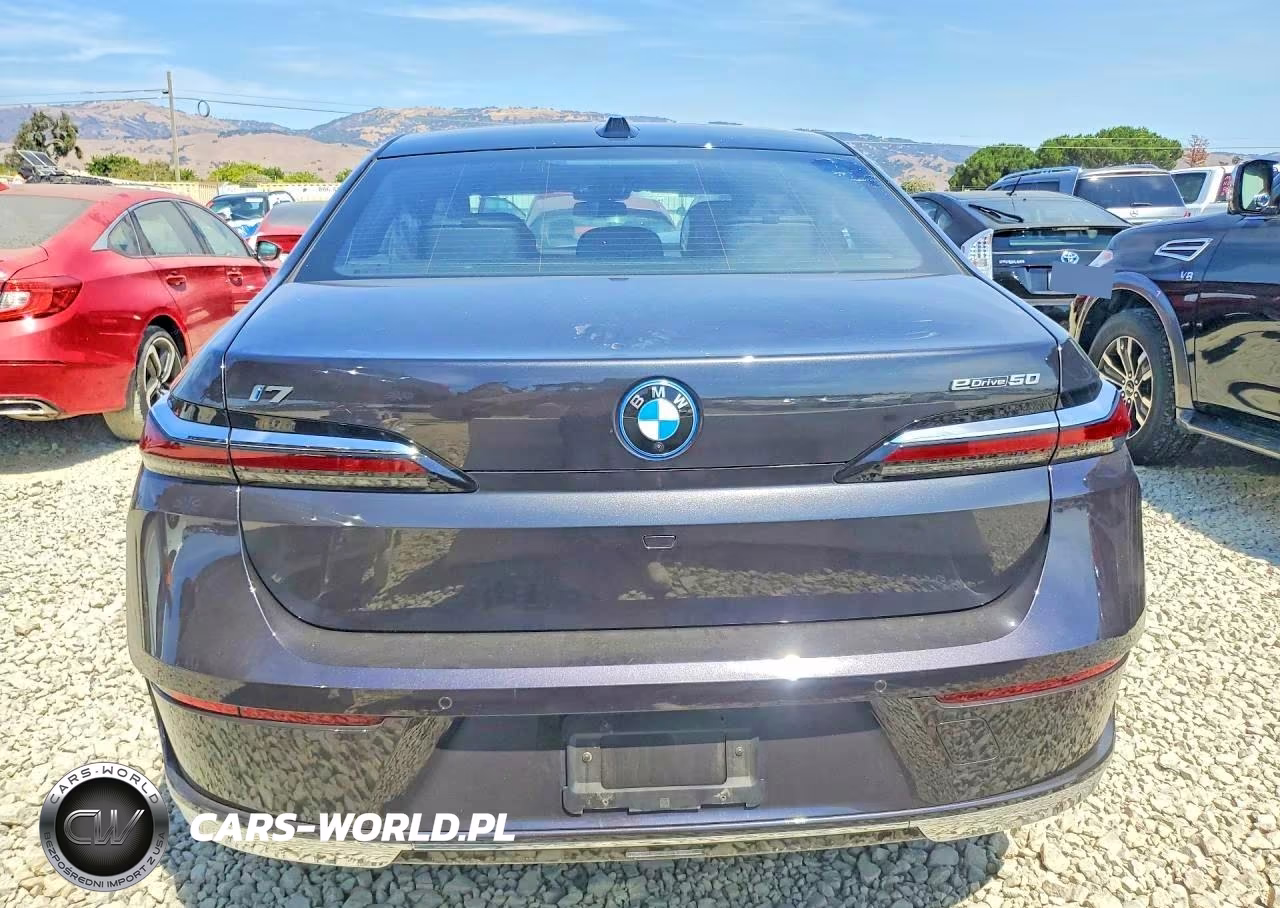 2024 BMW I7 Edrive50 VIN:WBY43EJ04RCS51523 - 6