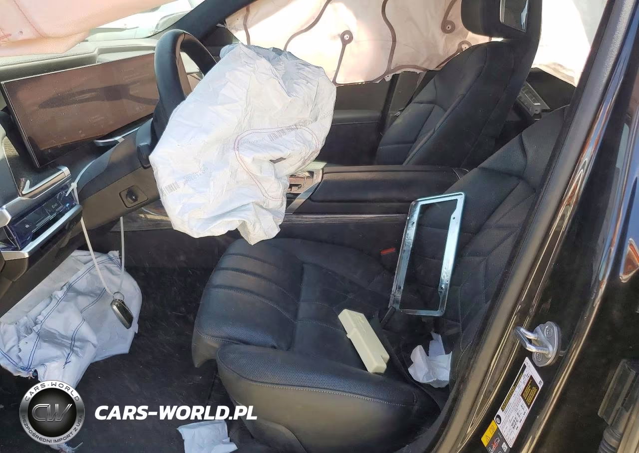 2024 BMW I7 Edrive50 VIN:WBY43EJ04RCS51523 - 7