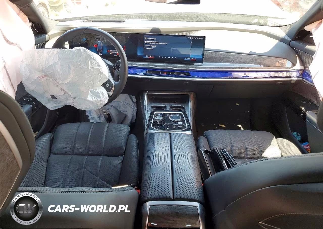 2024 BMW I7 Edrive50 VIN:WBY43EJ04RCS51523 - 8