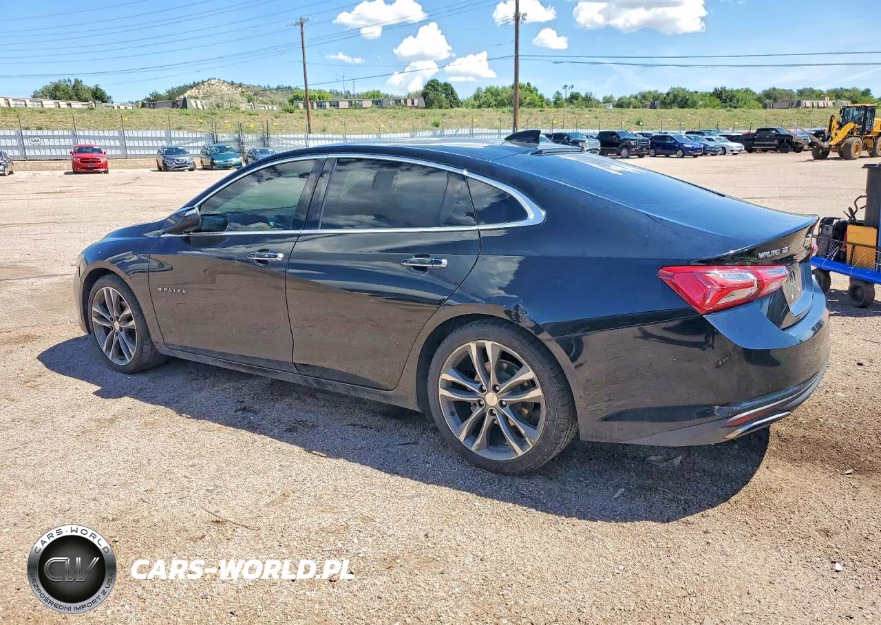 2020 Chevrolet Malibu Premier VIN:1G1ZE5SX2LF015108 - 2