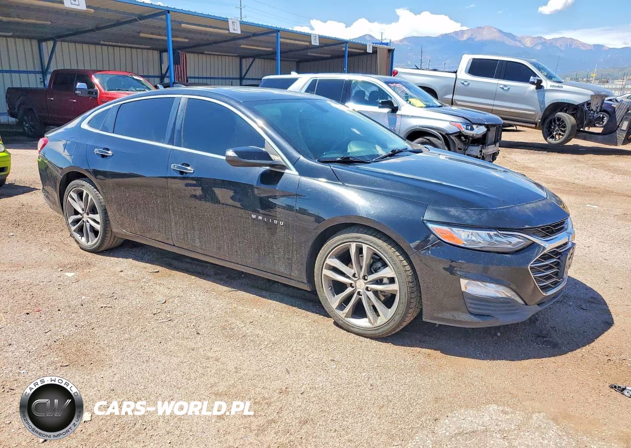 2020 Chevrolet Malibu Premier VIN:1G1ZE5SX2LF015108 - 4