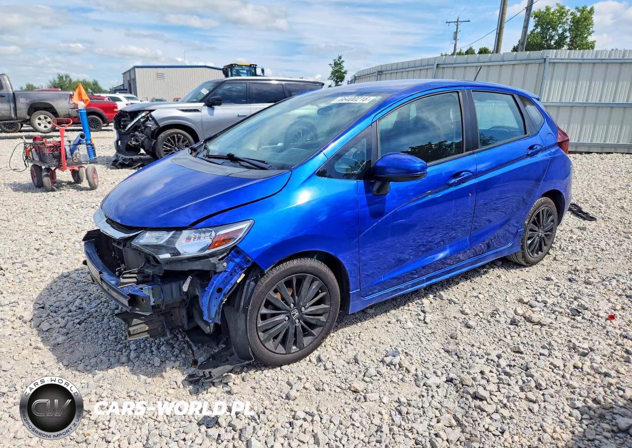 2018 Honda Fit Sport VIN:3HGGK5G6XJM706179 - 1