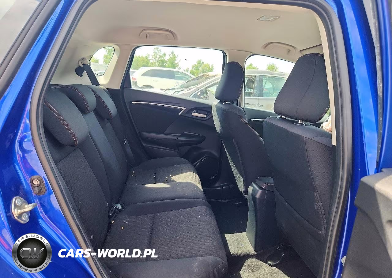 2018 Honda Fit Sport VIN:3HGGK5G6XJM706179 - 10