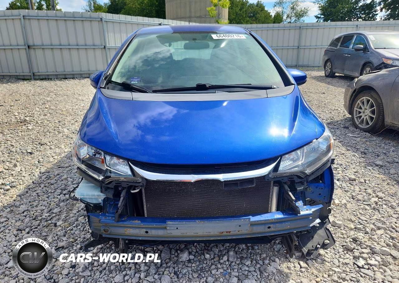 2018 Honda Fit Sport VIN:3HGGK5G6XJM706179 - 5