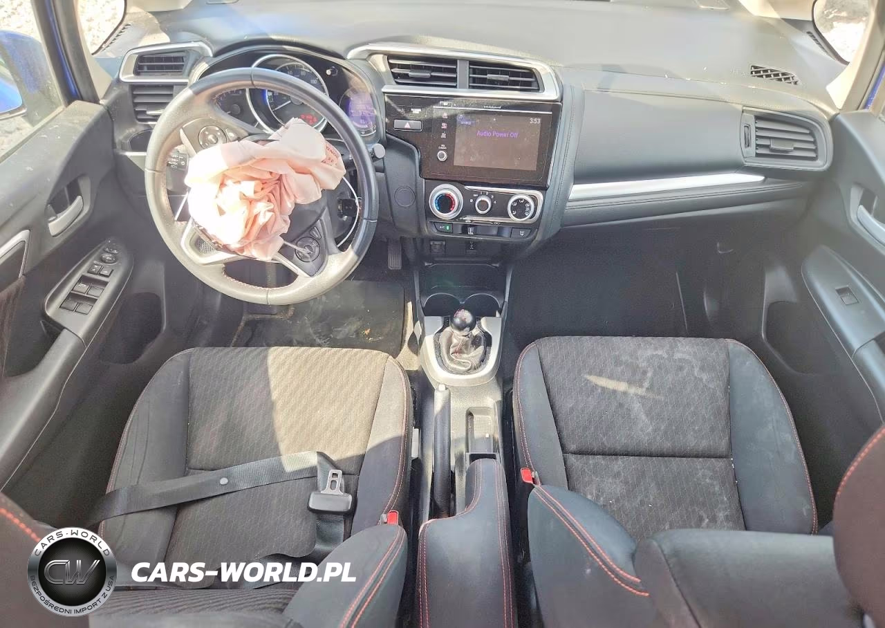 2018 Honda Fit Sport VIN:3HGGK5G6XJM706179 - 8