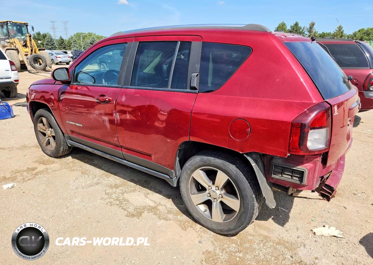 2016 Jeep Compass Latitude VIN:1C4NJCEA6GD720010 - 2