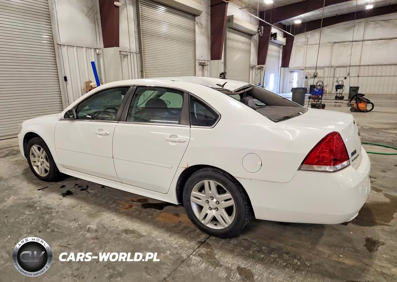 2015 Chevrolet Impala Limited Lt VIN:2G1WB5E3XF1156945 - 2