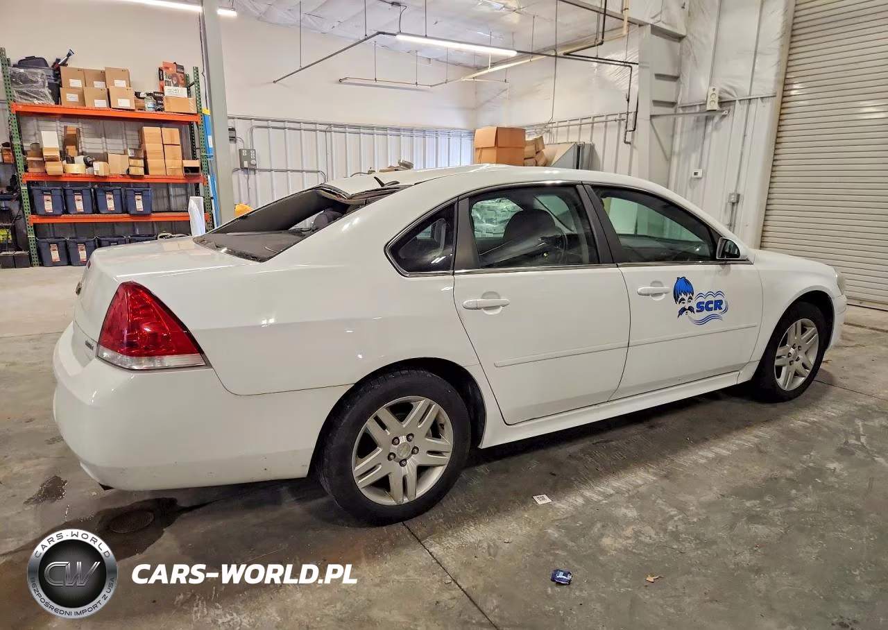 2015 Chevrolet Impala Limited Lt VIN:2G1WB5E3XF1156945 - 3