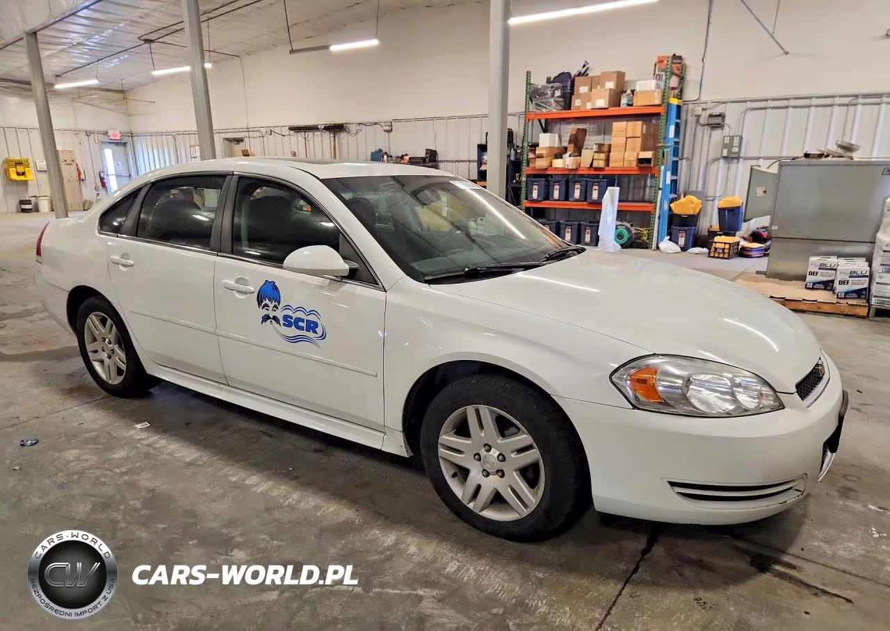 2015 Chevrolet Impala Limited Lt VIN:2G1WB5E3XF1156945 - 4