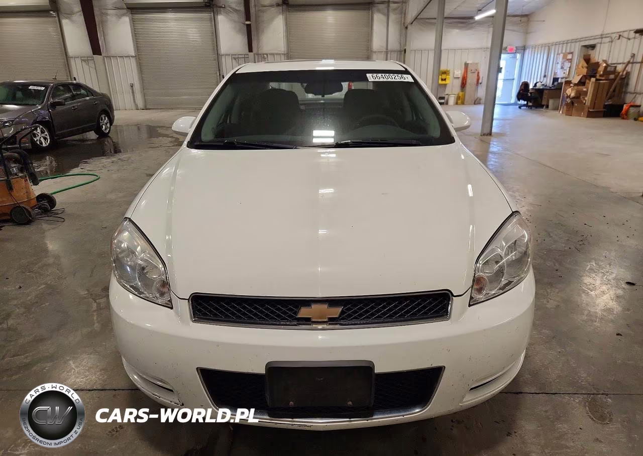 2015 Chevrolet Impala Limited Lt VIN:2G1WB5E3XF1156945 - 5
