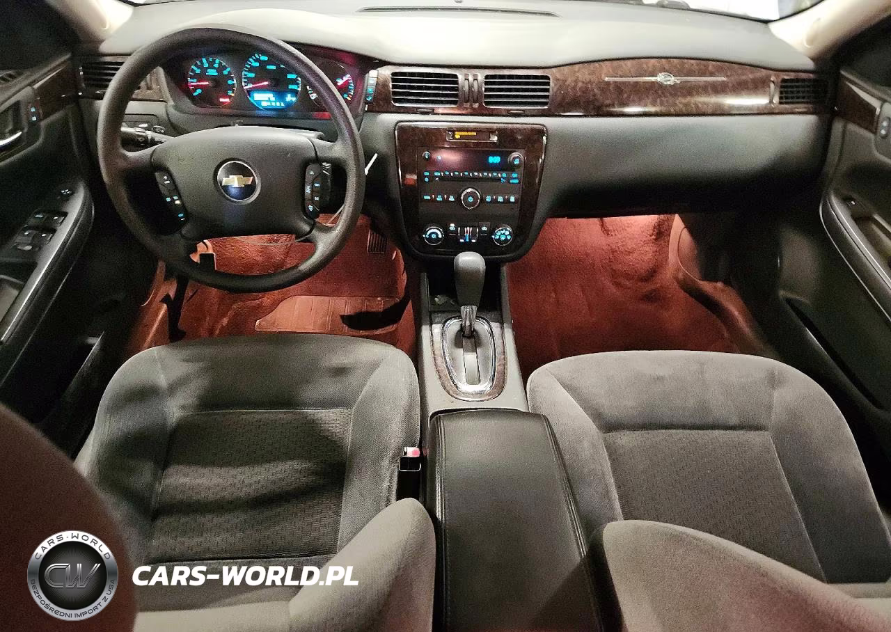2015 Chevrolet Impala Limited Lt VIN:2G1WB5E3XF1156945 - 8