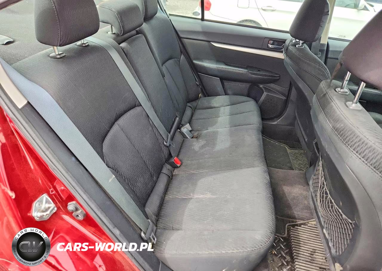 2010 Subaru Legacy 2.5I VIN:4S3BMBA61A3210649 - 10