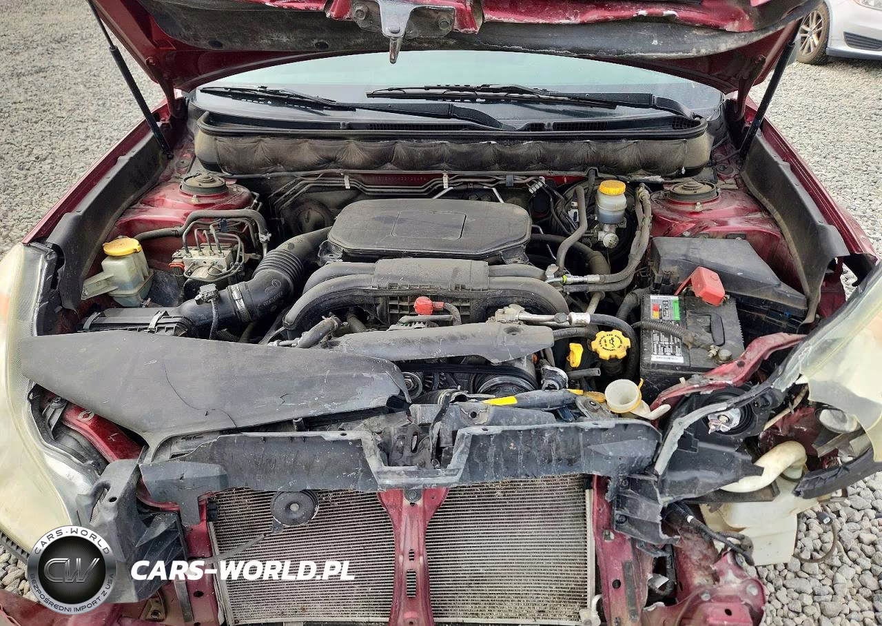 2010 Subaru Legacy 2.5I VIN:4S3BMBA61A3210649 - 11