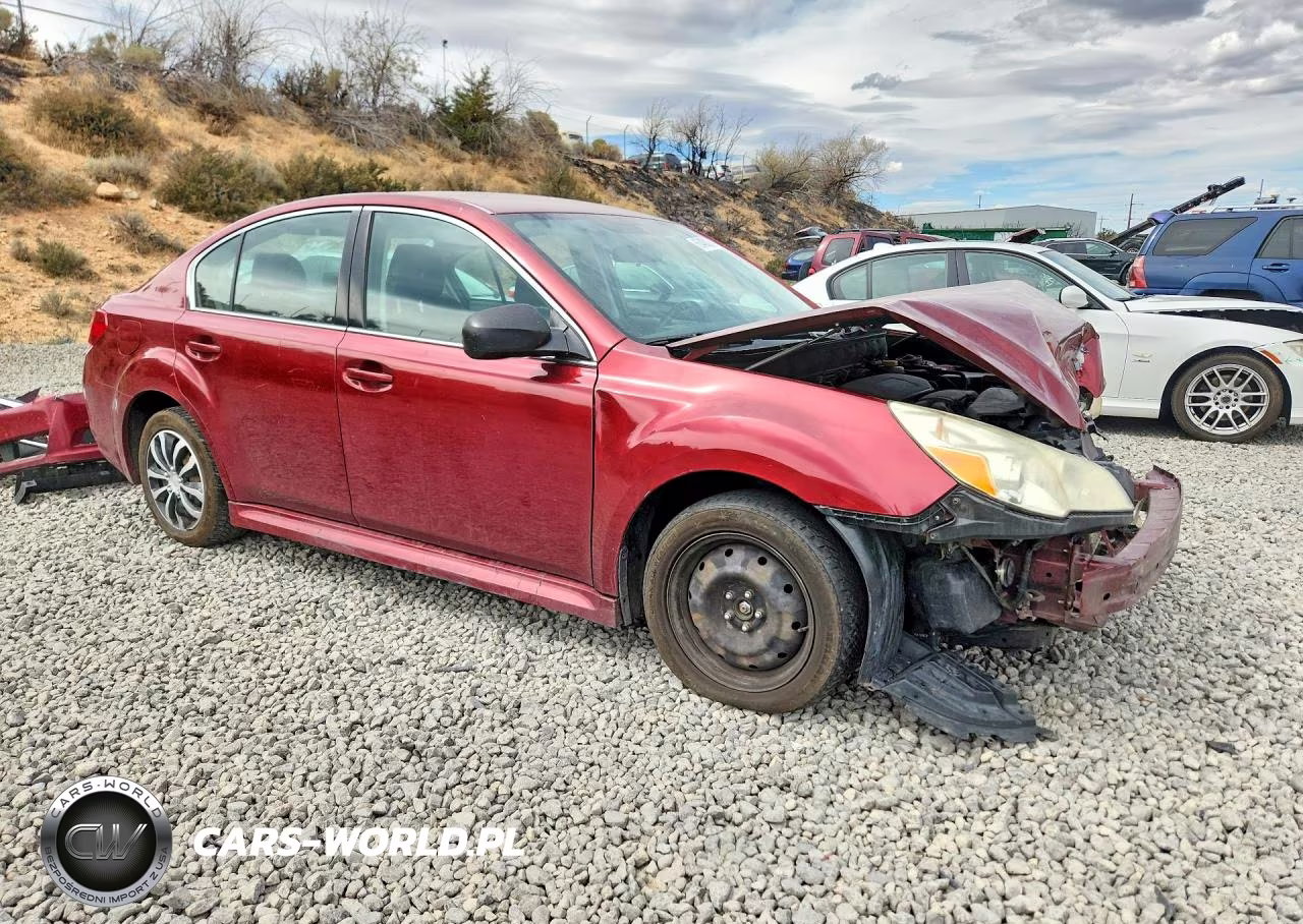 2010 Subaru Legacy 2.5I VIN:4S3BMBA61A3210649 - 4