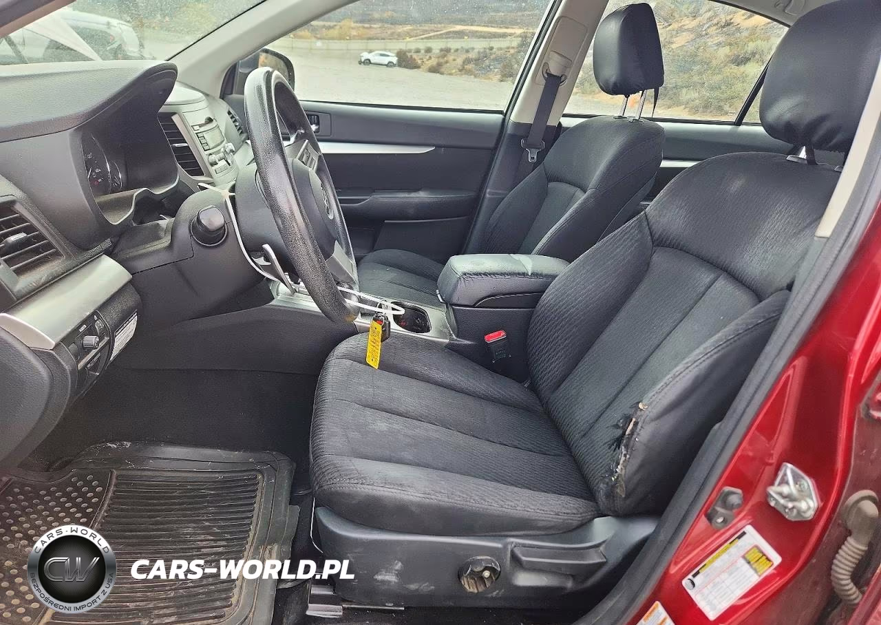 2010 Subaru Legacy 2.5I VIN:4S3BMBA61A3210649 - 7