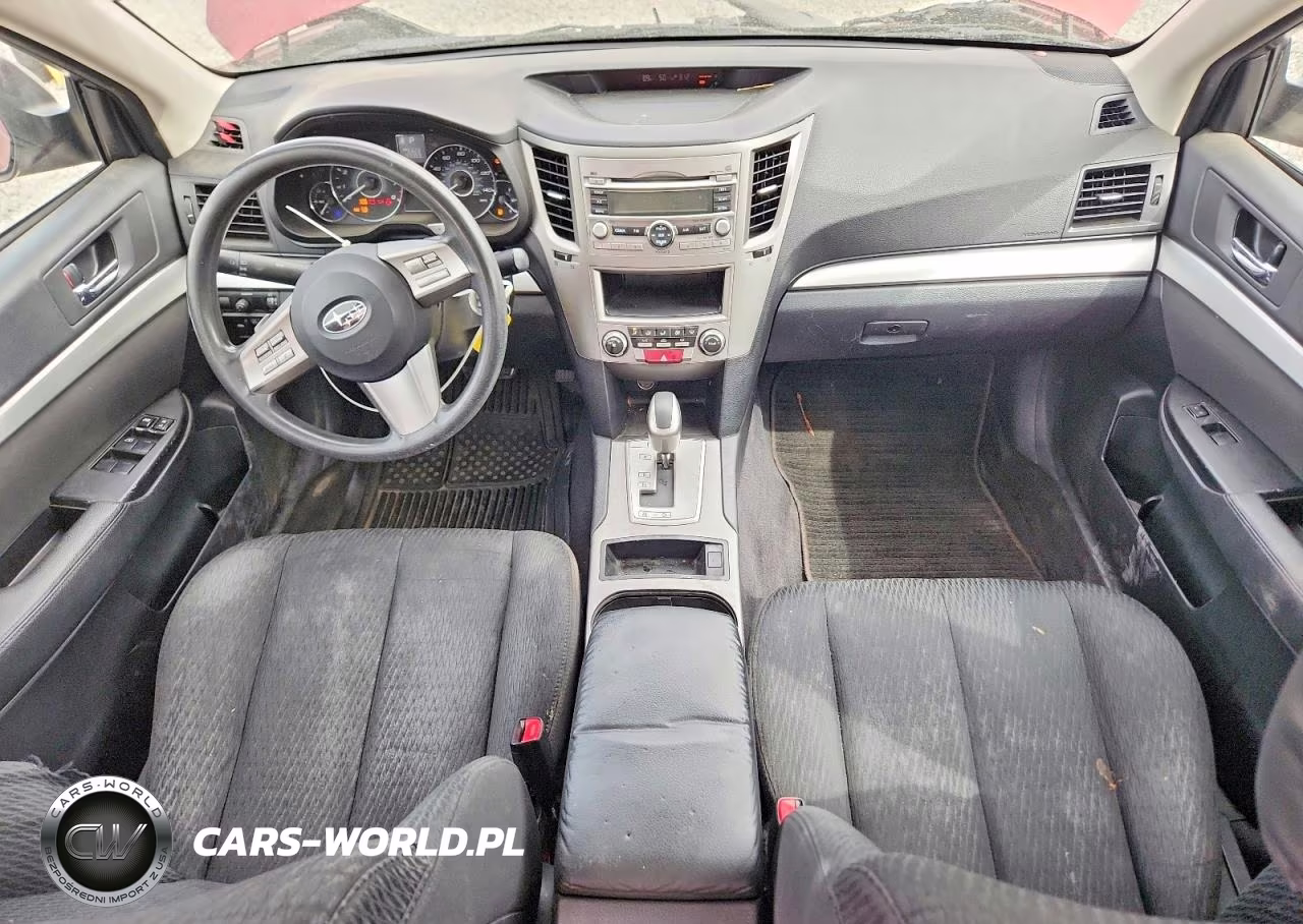 2010 Subaru Legacy 2.5I VIN:4S3BMBA61A3210649 - 8