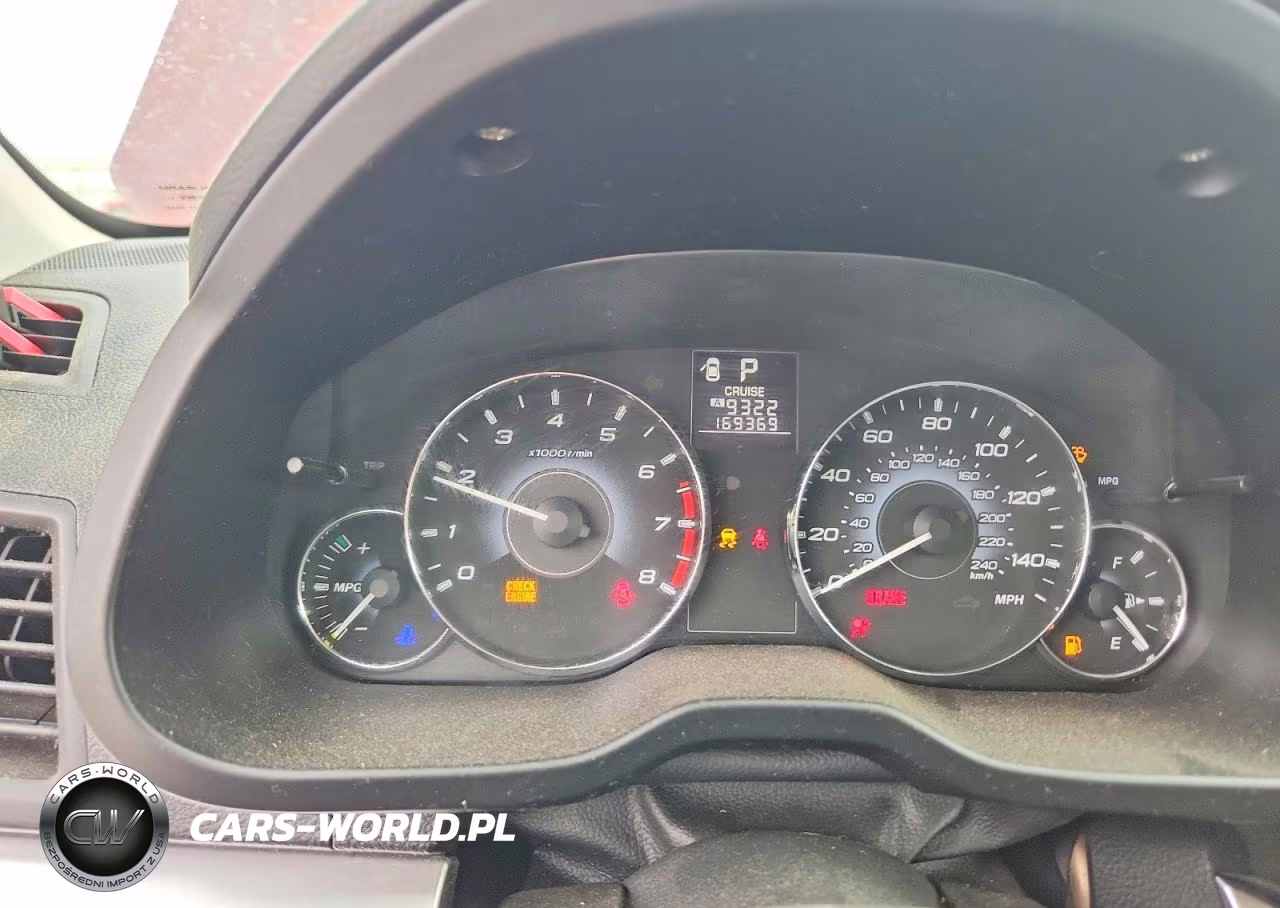 2010 Subaru Legacy 2.5I VIN:4S3BMBA61A3210649 - 9