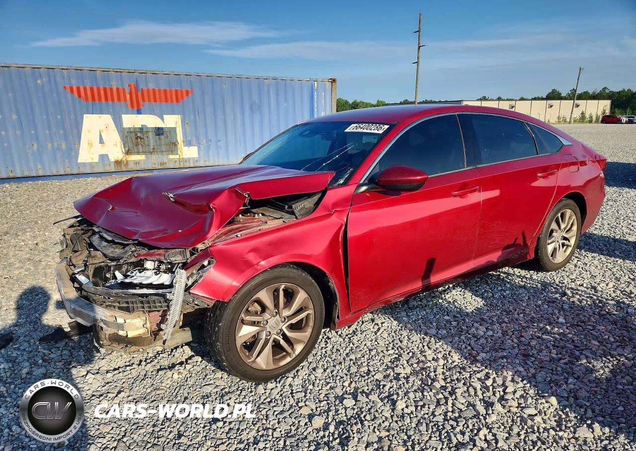 2018 Honda Accord Lx VIN:1HGCV1F15JA035179 - 1