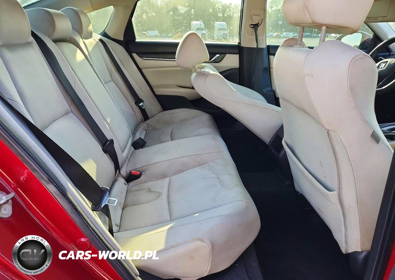 2018 Honda Accord Lx VIN:1HGCV1F15JA035179 - 10
