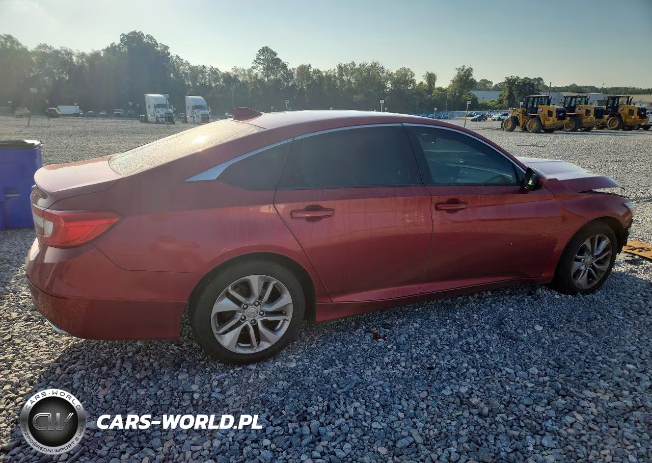 2018 Honda Accord Lx VIN:1HGCV1F15JA035179 - 3