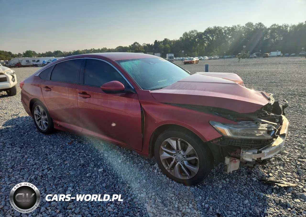 2018 Honda Accord Lx VIN:1HGCV1F15JA035179 - 4