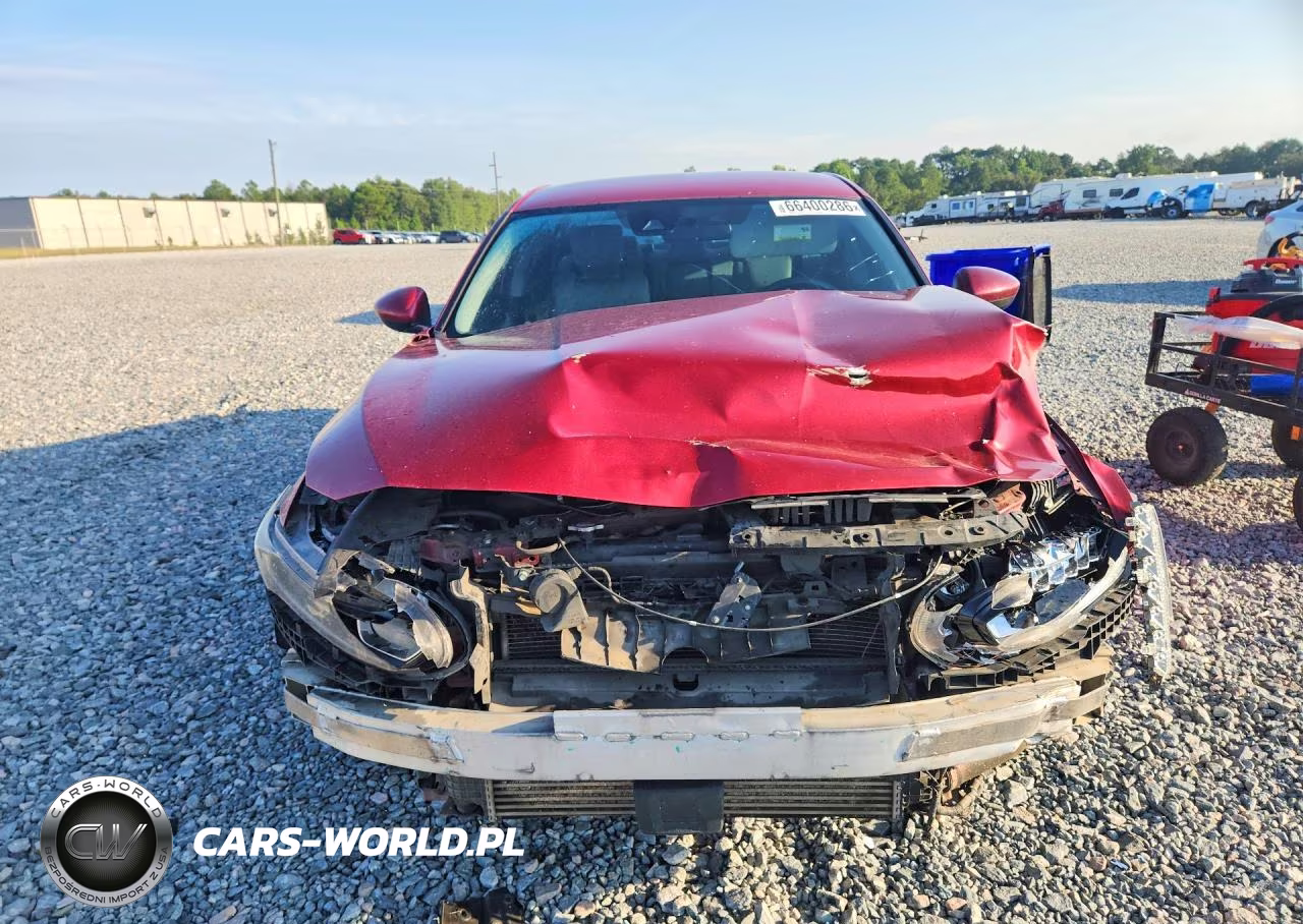 2018 Honda Accord Lx VIN:1HGCV1F15JA035179 - 5
