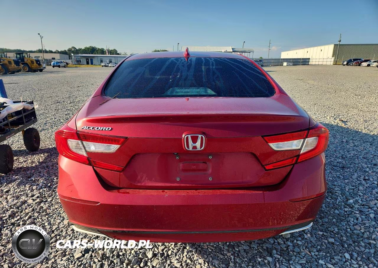 2018 Honda Accord Lx VIN:1HGCV1F15JA035179 - 6