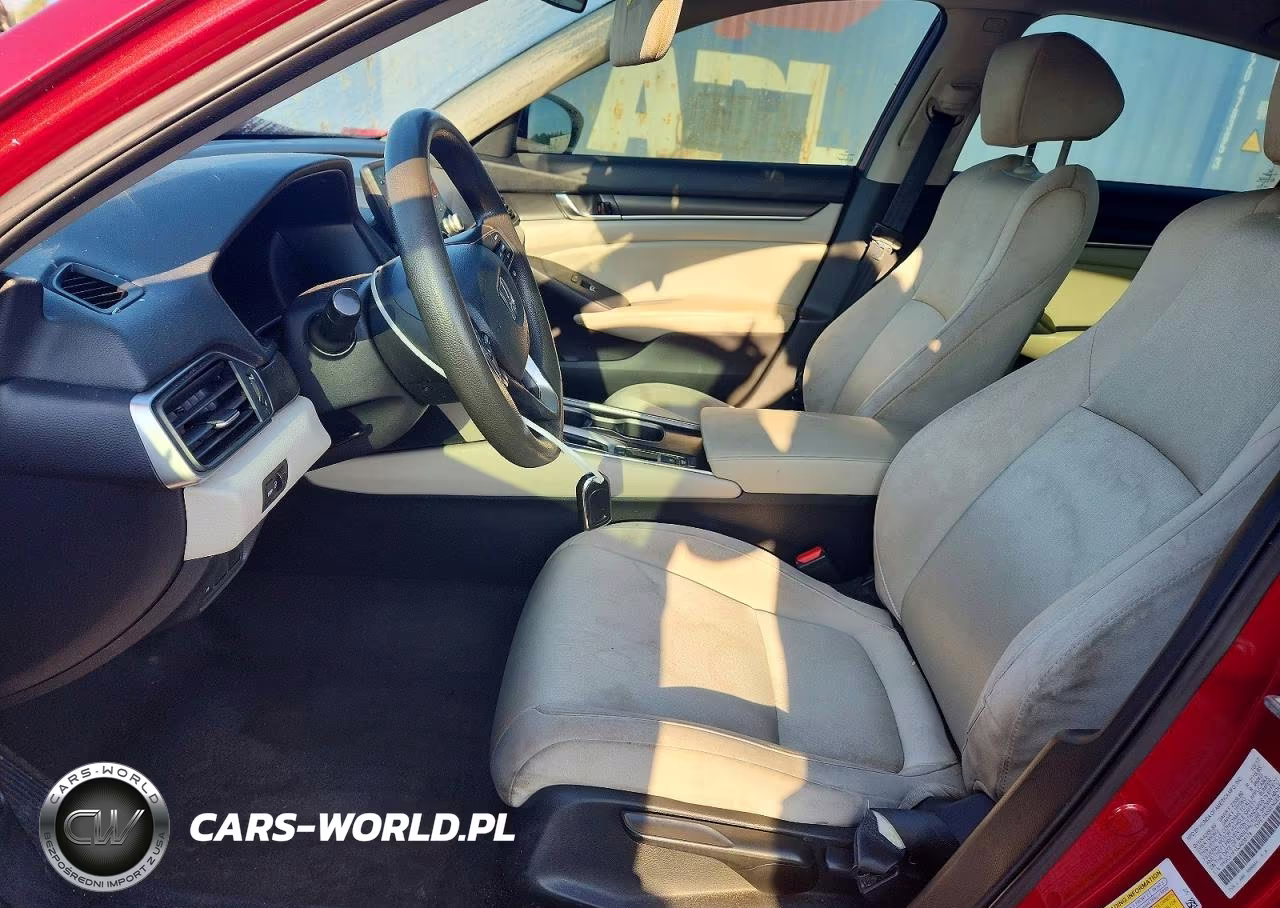 2018 Honda Accord Lx VIN:1HGCV1F15JA035179 - 7
