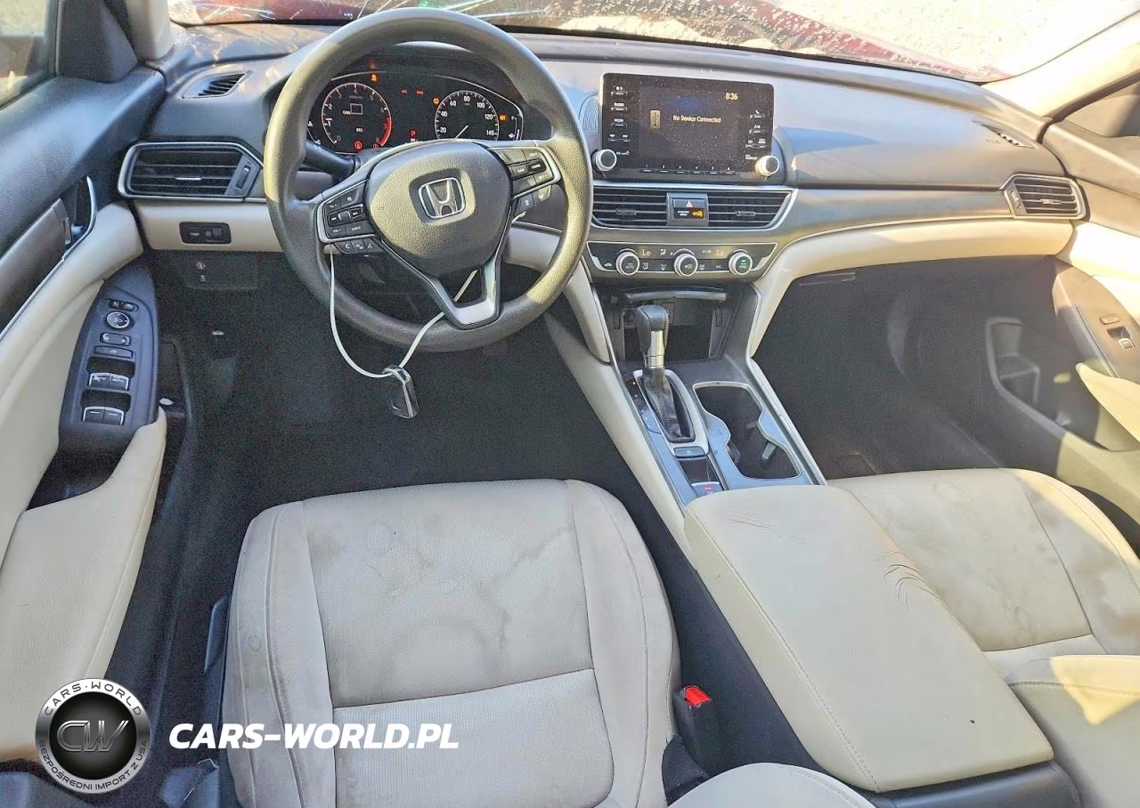 2018 Honda Accord Lx VIN:1HGCV1F15JA035179 - 8