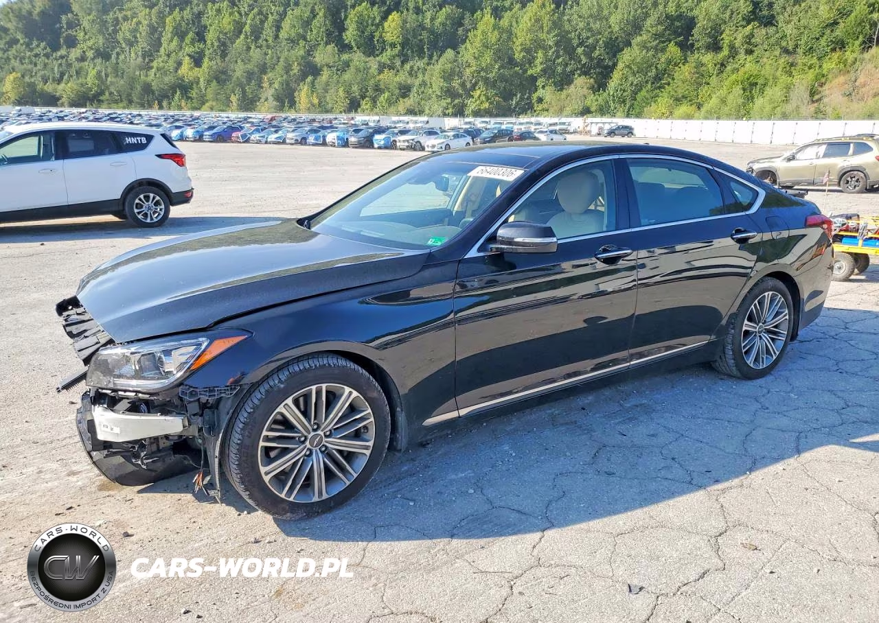 2018 Genesis G80 3.8
