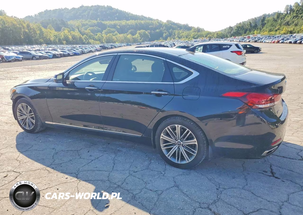 2018 Genesis G80 3.8 VIN:KMHGN4JEXJU238879 - 2