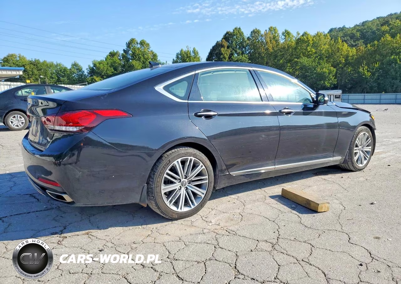 2018 Genesis G80 3.8 VIN:KMHGN4JEXJU238879 - 3