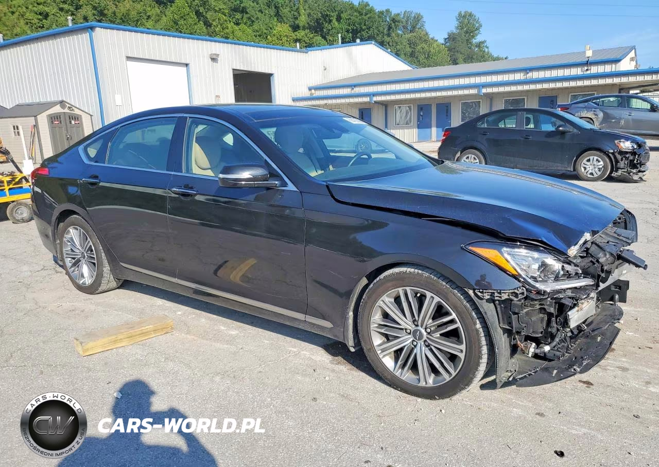 2018 Genesis G80 3.8 VIN:KMHGN4JEXJU238879 - 4