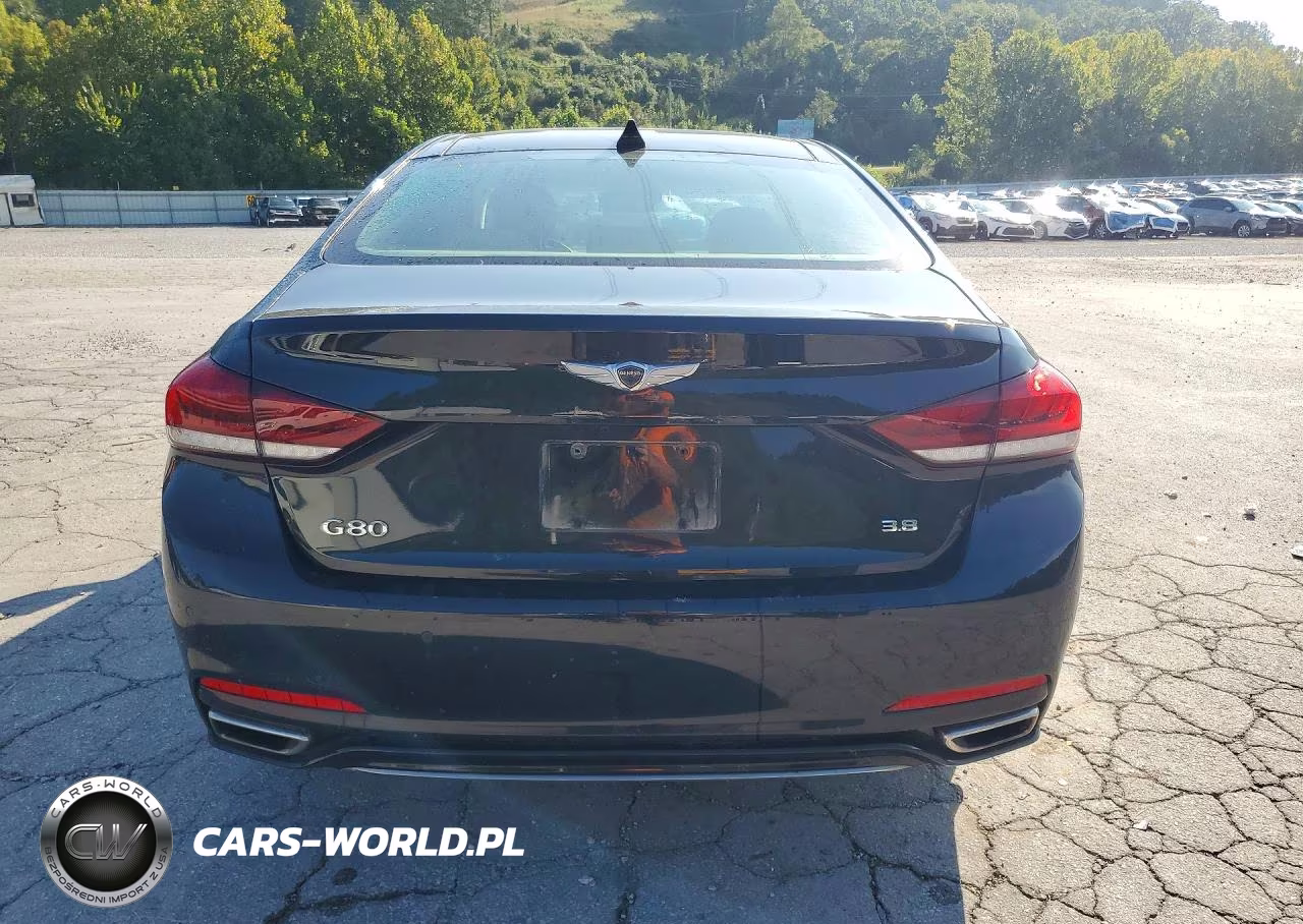 2018 Genesis G80 3.8 VIN:KMHGN4JEXJU238879 - 6