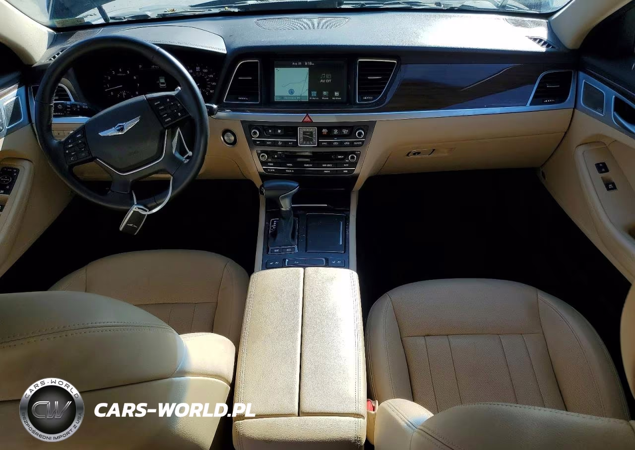 2018 Genesis G80 3.8 VIN:KMHGN4JEXJU238879 - 8