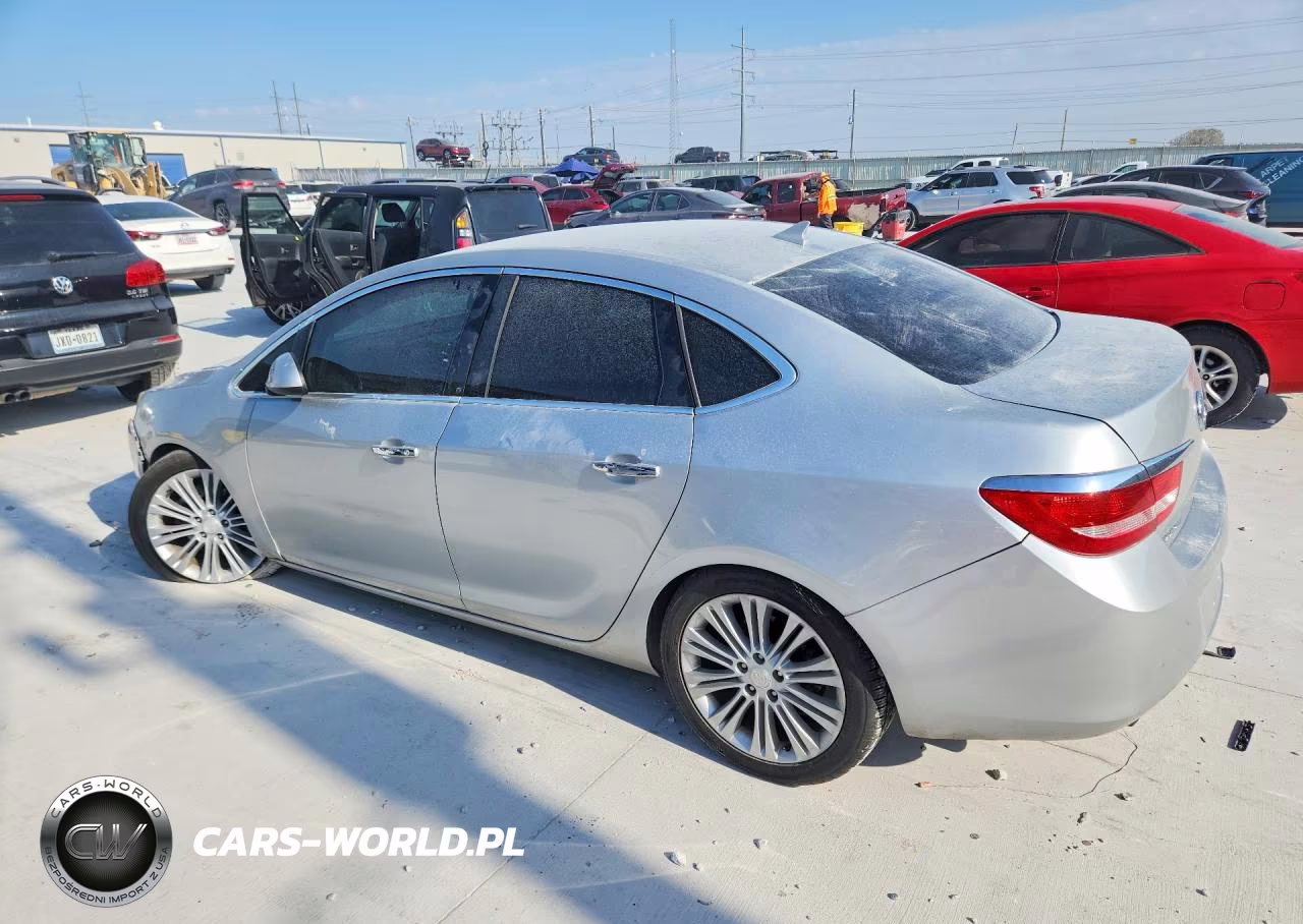 2013 Buick Verano VIN:1G4PP5SK9D4190199 - 2