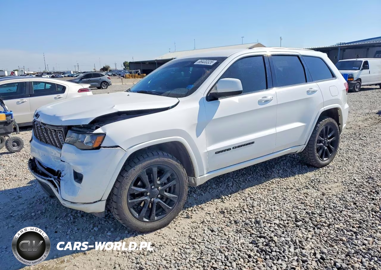 2018 Jeep Grand Cherokee Laredo