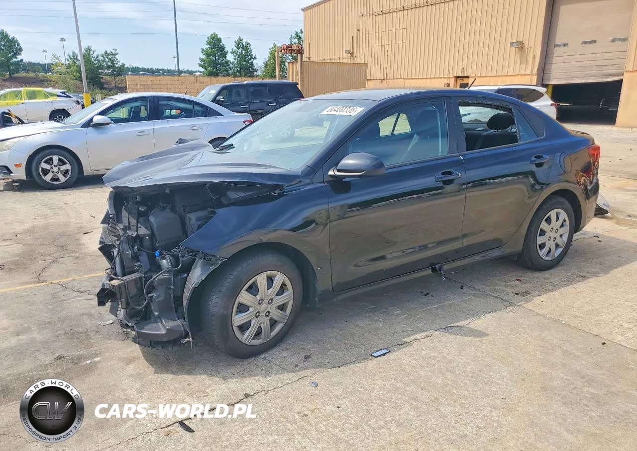 2023 Kia Rio S VIN:3KPA24AD0PE578124 - 1